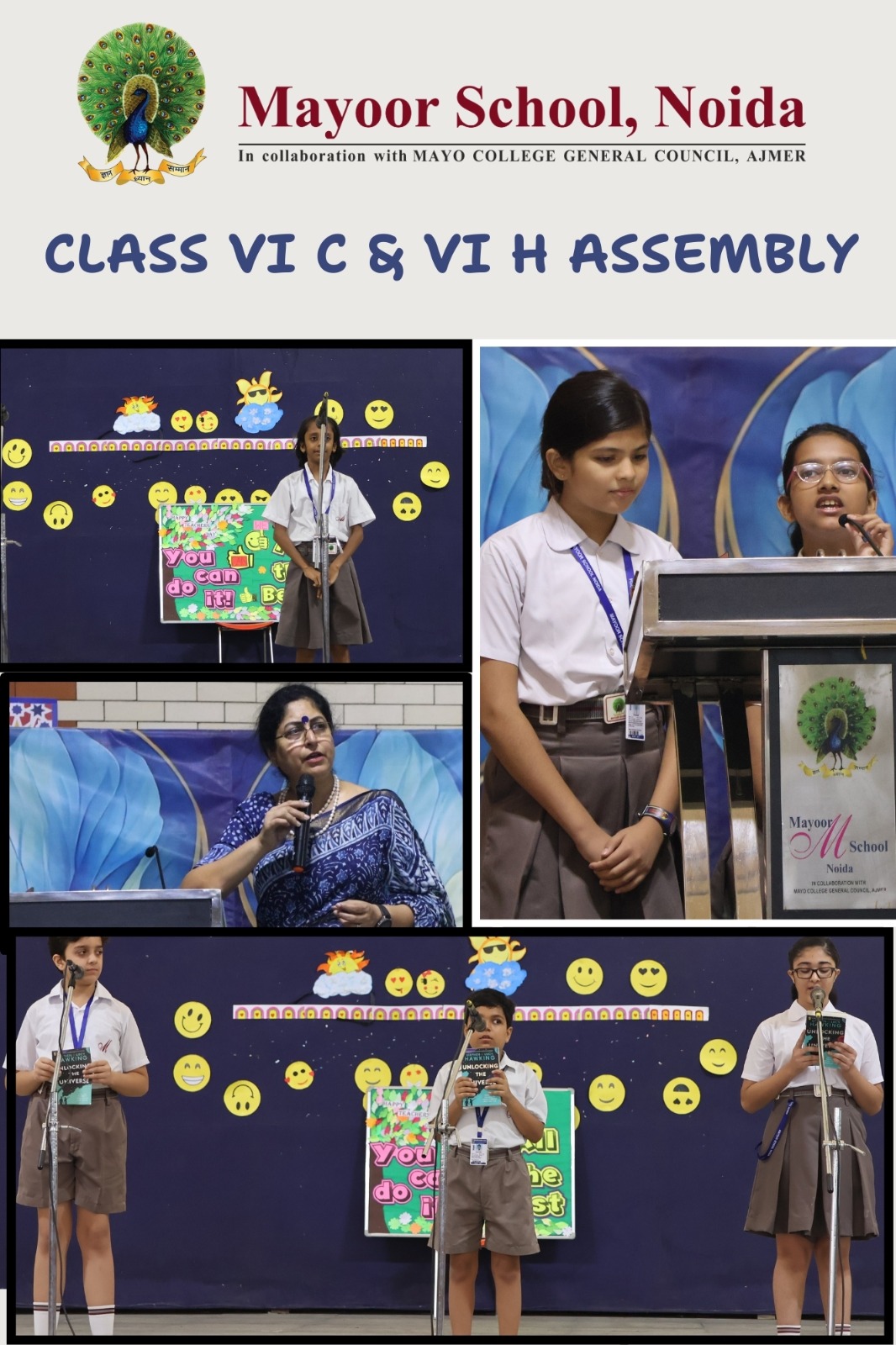 Special Assembly- Class VI C and VI H